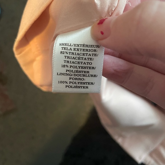 Ann Taylor Soft Blush Pink Dress - Picture 4 of 7